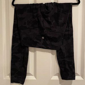 Lululemon Align Pant - Size 2 Camo